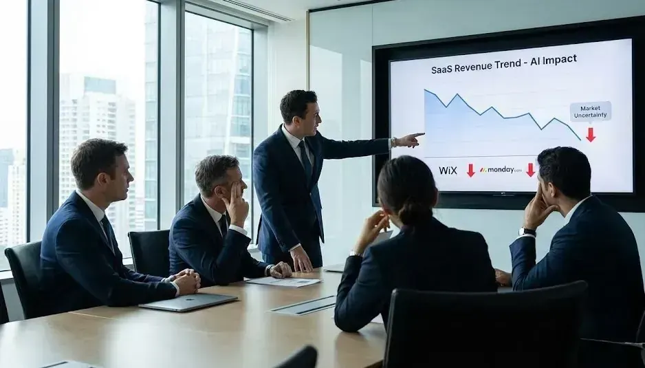 Adoção de IA reacende dúvidas sobre o modelo SaaS; Wix e monday.com sentem o impacto