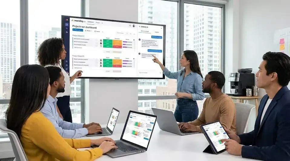 Como monday.com e Sidekick podem centralizar informações e agilizar decisões
