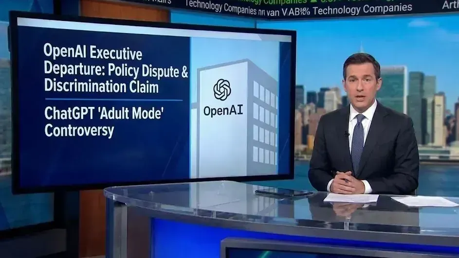 OpenAI demite executiva que se opunha ao ‘modo adulto’ do ChatGPT após acusação de discriminação sexual