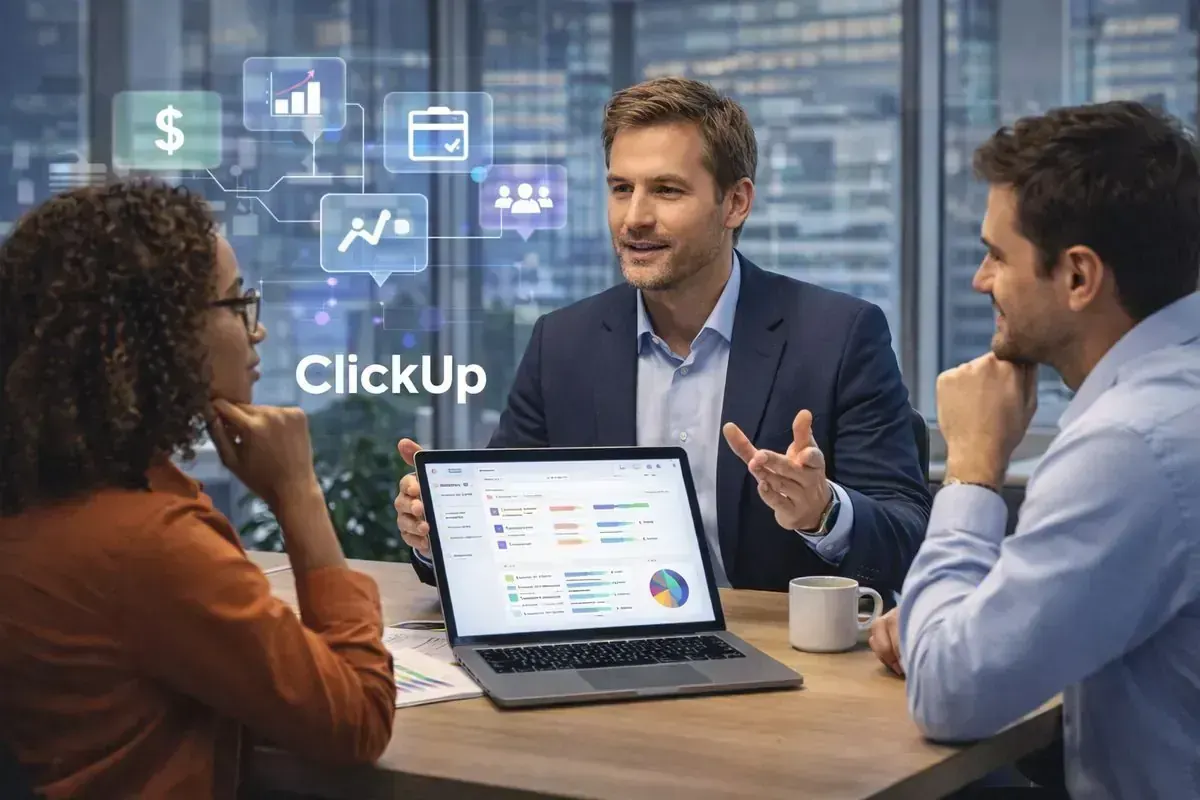 Por que vale a pena contratar um especialista em ClickUp
