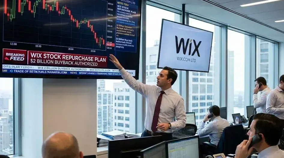 Wix anuncia recompra de até US$ 2 bilhões após queda das ações