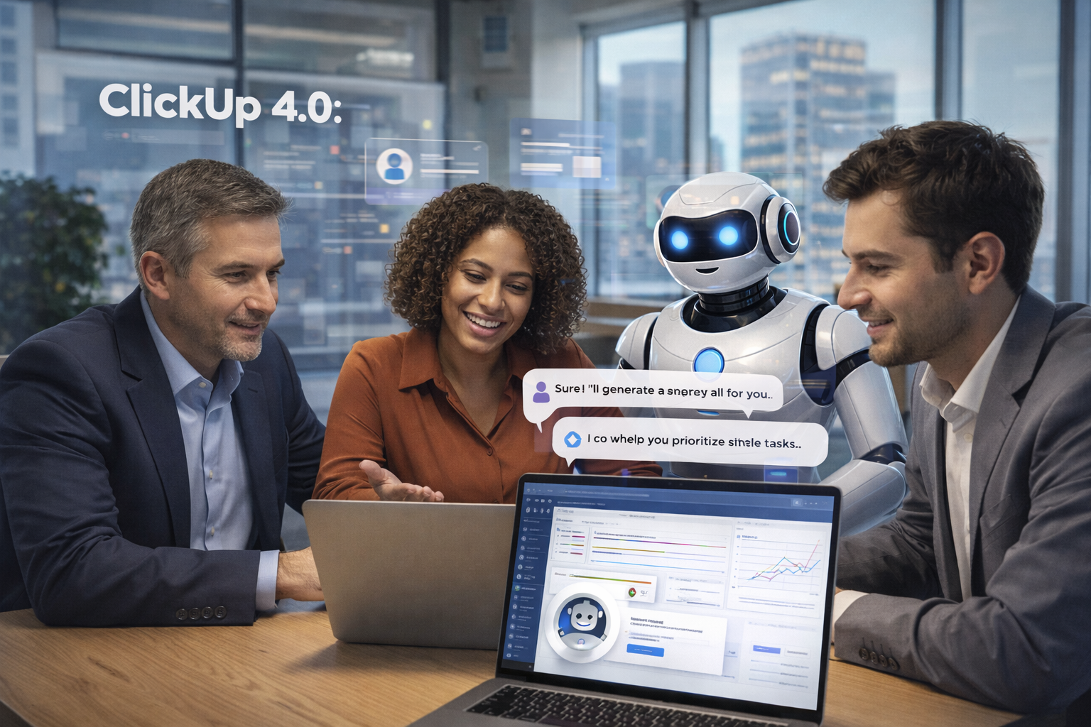 ClickUp 4.0 o que muda com os novos assistentes de IA e como isso afeta adoção e governança