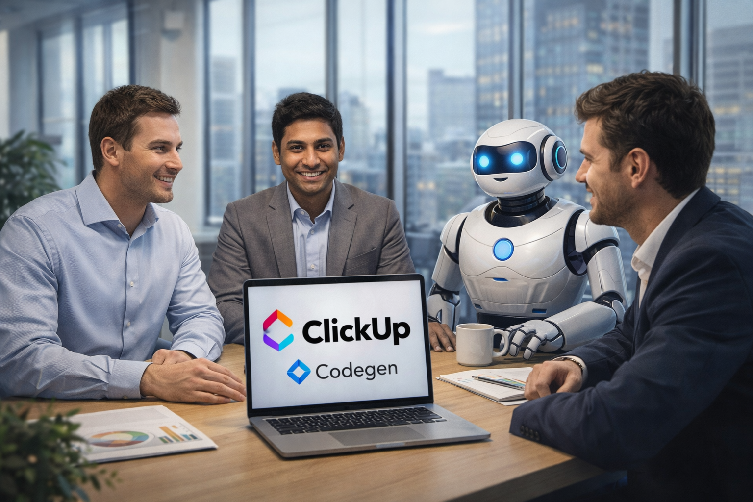 ClickUp conclui aquisição da Codegen para reforçar recursos de agentes de IA