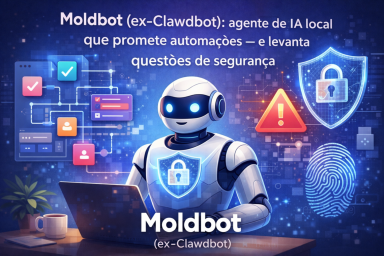 Moldbot (ex‑Clawdbot) agente de IA local que promete automações e levanta questões de segurança
