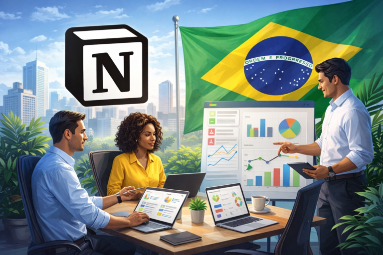 Notion inicia operação no Brasil com equipe local e foco em startups e empresas