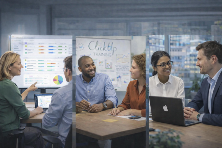 Por que a melhor forma de implantar ClickUp é com treinamento e consultoria sob demanda_