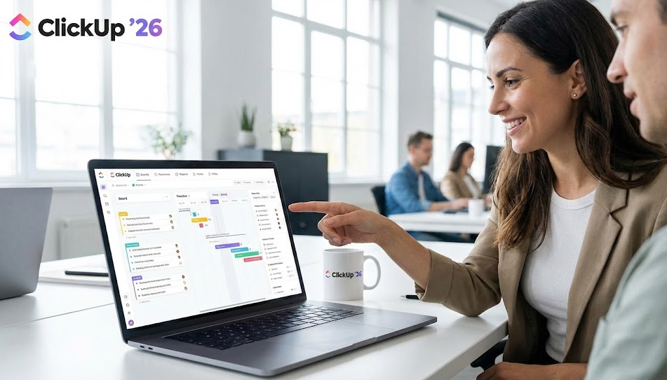 review do ClickUp 2026 análise prática da plataforma de gestão de trabalho