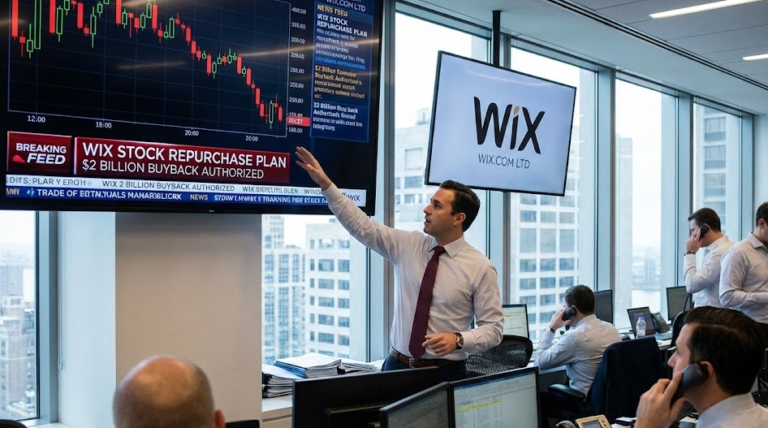 Wix anuncia recompra de até US$ 2 bilhões após queda das ações