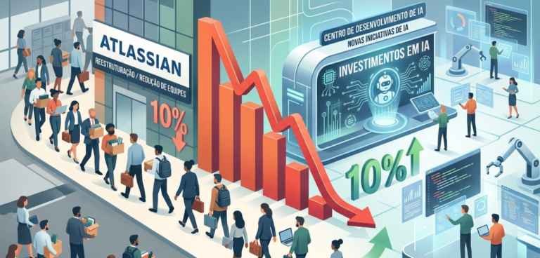 Atlassian demite 10% do quadro para reorientar investimentos em IA