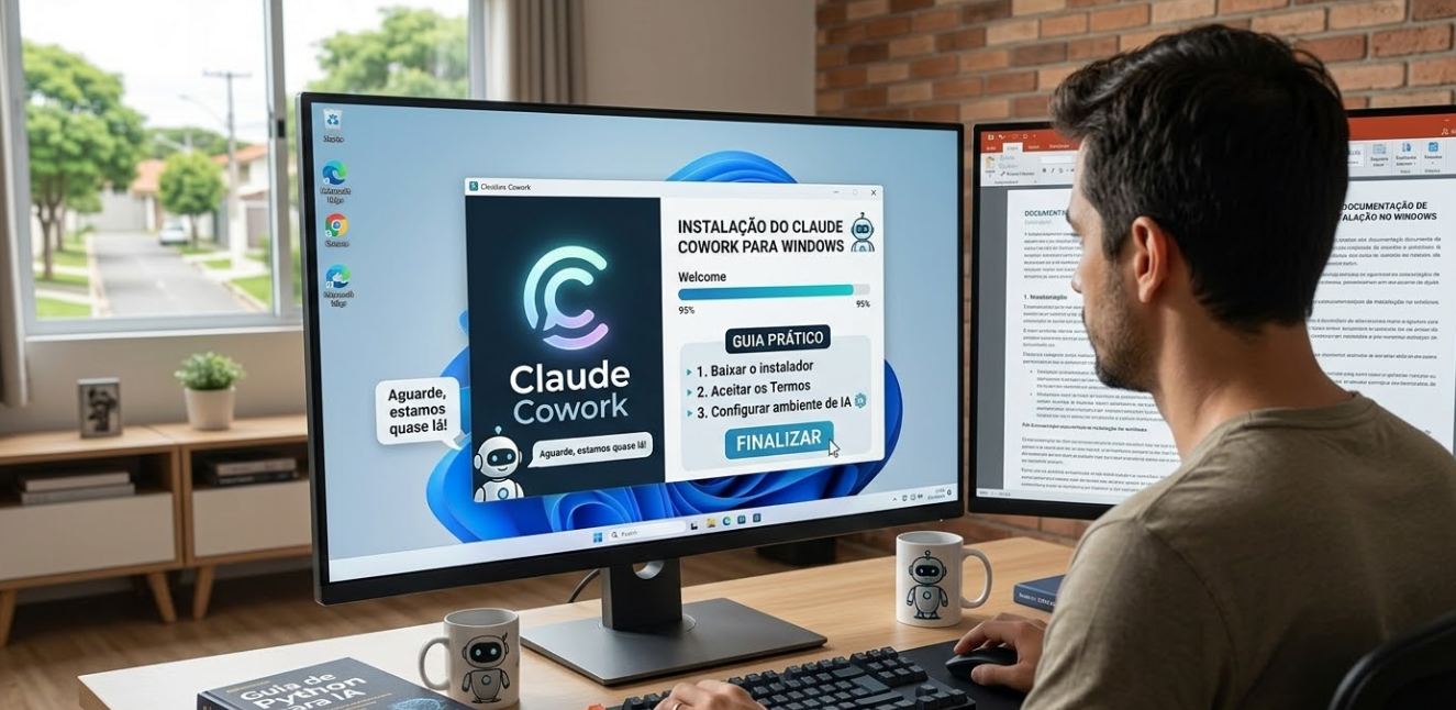 Como instalar o Claude Cowork no Windows guia prático
