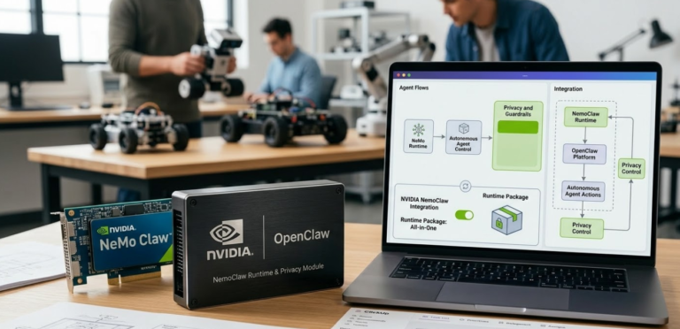 NVIDIA anuncia NemoClaw para OpenClaw empacotando runtime e controles de privacidade para agentes autônomos
