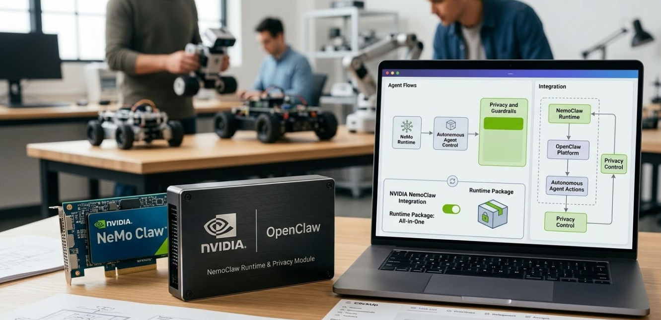 NVIDIA anuncia NemoClaw para OpenClaw empacotando runtime e controles de privacidade para agentes autônomos