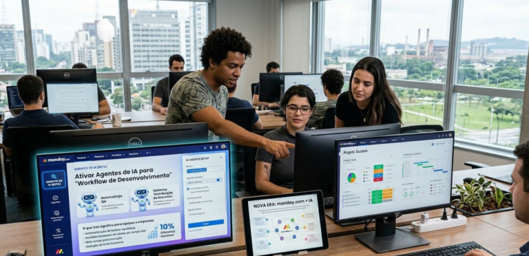 monday.com passa a aceitar agentes de IA o que isso significa para equipes e empresas